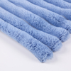 Home textiles jacquard pv fleece fabric custom decorative throw pillow wholesale 