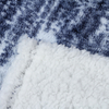Big Knitted Couverture Polyester Blanket Thick Double-layer Flannel Sherpa Air Conditioning Blanket Wholesale 