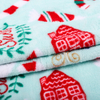 Christmas Customized Cartoon Printing Children Baby Coral Fleece Plush Baby Blanket Wholeslae 