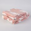 Wholesale Home Textile Price Warm Soft Touch Throw Plush Print Flannel Fleece Knitted Blanket 
