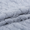 Soft Custom Double Layer Jacquard Pv Fleece Throw Blanket Big Size Factory Wholesale 