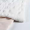 Anti-pulling Cobijas China Printing Fake Rabbit Fur Fleece Blankets Whole Sale 