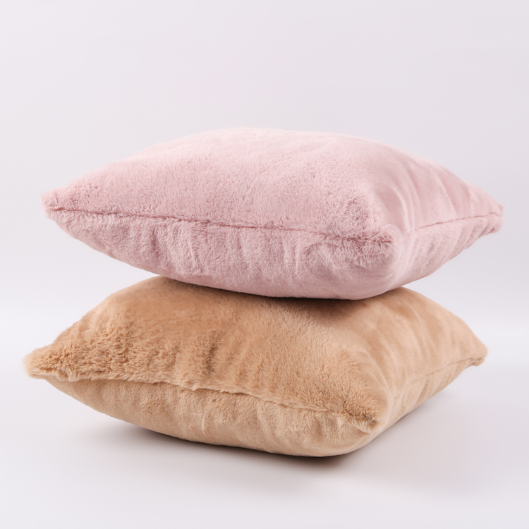 Custom Logo New Fashion Home Decor Soft Custom Design Fleece Throw Pillow Wholesale 
